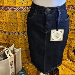 Lexi Size 8 Denim Skirt